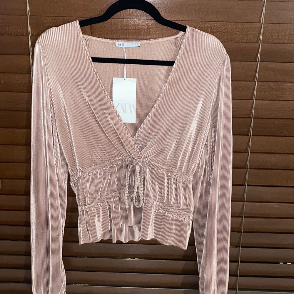 Pink/purple top